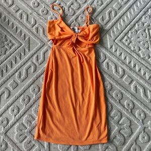 NWOT CUT OUT DRESS